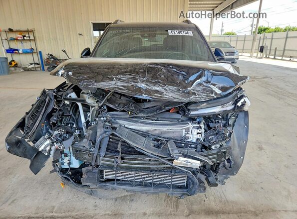 KL79MTSL7RB127864 2024 CHEVROLET TRAILBLAZER Black Դիմացի տեսք