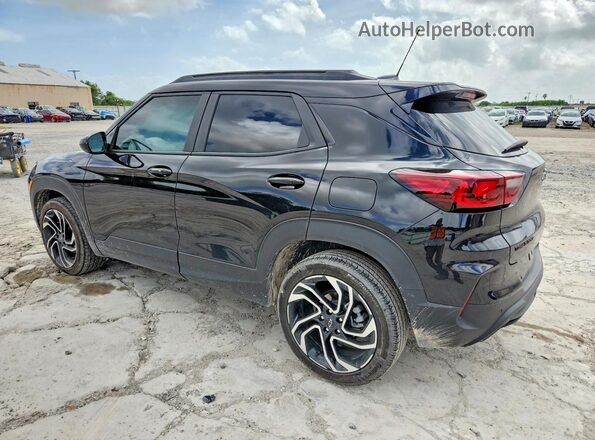 KL79MTSL7SB158165 2025 CHEVROLET TRAILBLAZER Black Tył lewy