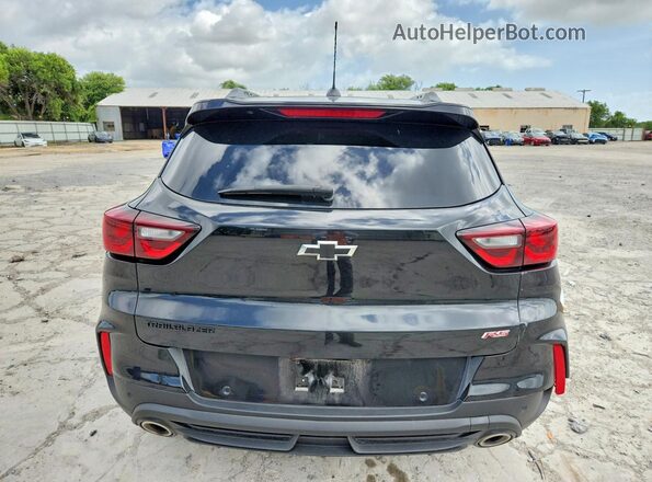 KL79MTSL7SB158165 2025 CHEVROLET TRAILBLAZER Black Widok z tyłu
