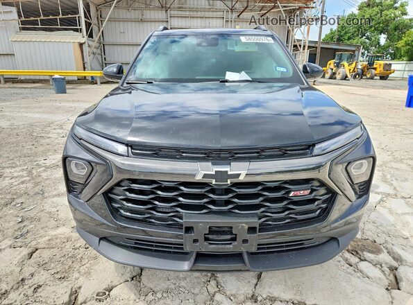 KL79MTSL7SB158165 2025 CHEVROLET TRAILBLAZER Black Widok z przodu