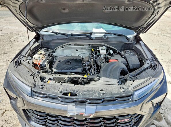 KL79MTSL7SB158165 2025 CHEVROLET TRAILBLAZER Black Widok wnętrza z tyłu