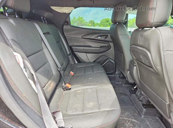 KL79MTSL7SB158165 2025 CHEVROLET TRAILBLAZER Black Widok tylnych siedzeń