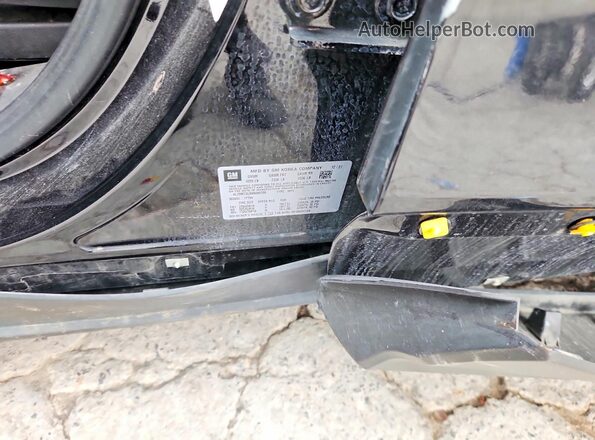 KL79MTSL8NB080709 2022 CHEVROLET TRAILBLAZER Black VIN კოდის სტიკერის ხედი