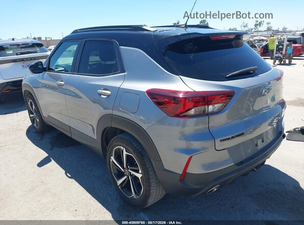 KL79MTSL8PB035806 2023 CHEVROLET TRAILBLAZER Gray Հետևի ձախ