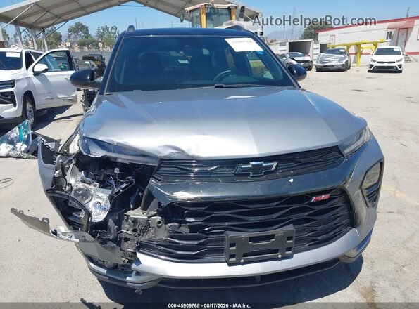 KL79MTSL8PB035806 2023 CHEVROLET TRAILBLAZER Gray Սարքավորումների վահանակի տեսք