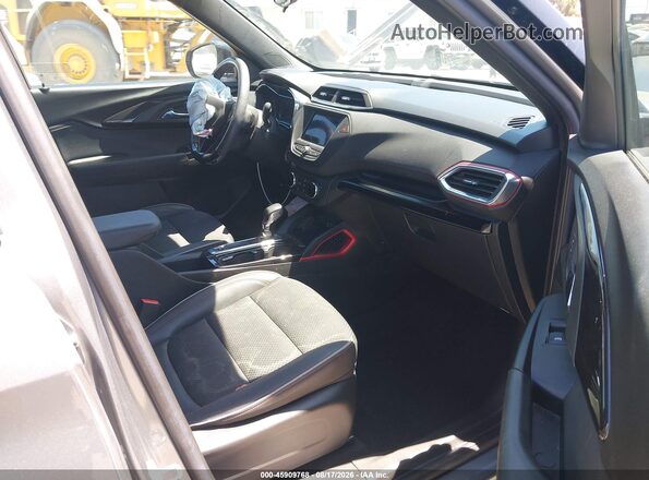 KL79MTSL8PB035806 2023 CHEVROLET TRAILBLAZER Gray Սալոնի դիմացի տեսք