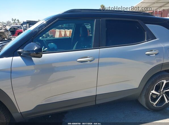 KL79MTSL8PB035806 2023 CHEVROLET TRAILBLAZER Gray Սալոնի 360 աստիճան տեսք