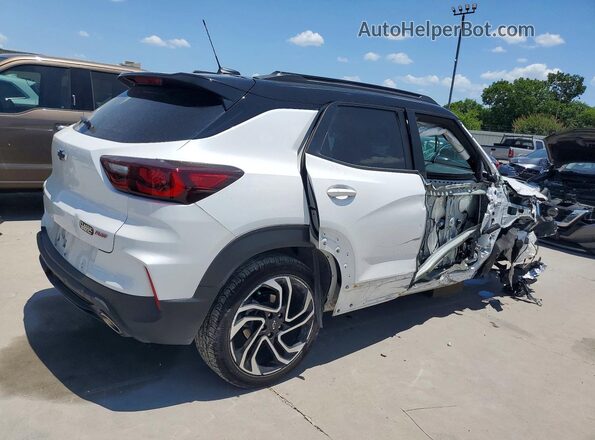 KL79MTSL8TB029627 2026 CHEVROLET TRAILBLAZER White Задня права чверть