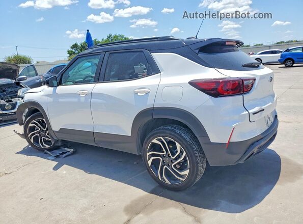KL79MTSL8TB029627 2026 CHEVROLET TRAILBLAZER White Задня ліва чверть