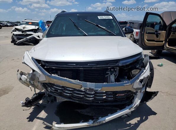 KL79MTSL8TB029627 2026 CHEVROLET TRAILBLAZER White Вид спереду