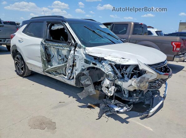 KL79MTSL8TB029627 2026 CHEVROLET TRAILBLAZER White Передня права чверть