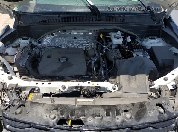 KL79MTSL8TB029627 2026 CHEVROLET TRAILBLAZER White Вид підкапотного простору