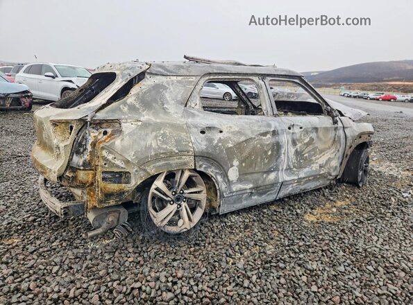KL79MTSL9NB134356 2022 CHEVROLET TRAILBLAZER White Trasero derecho