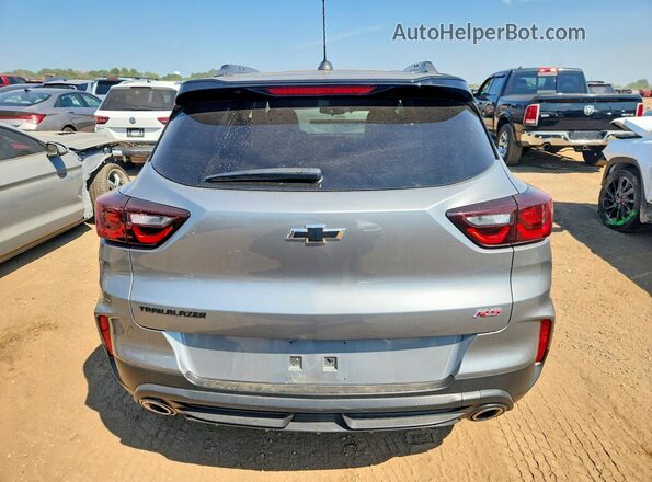 KL79MTSLXRB109925 2024 CHEVROLET TRAILBLAZER Silver Widok z tyłu