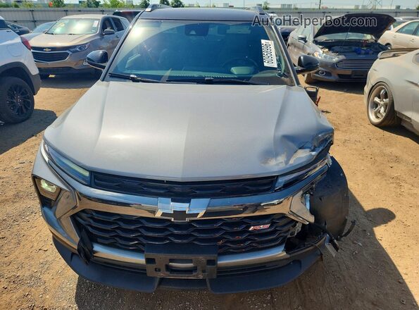 KL79MTSLXRB109925 2024 CHEVROLET TRAILBLAZER Silver Widok z przodu