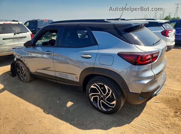 KL79MTSLXRB109925 2024 CHEVROLET TRAILBLAZER Silver Tył lewy