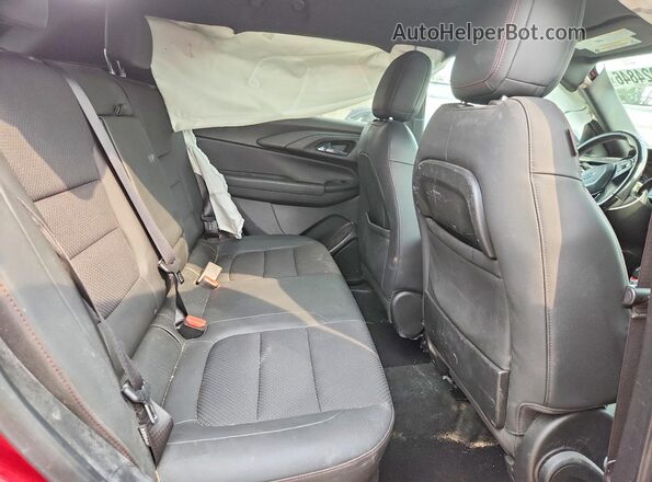 KL79MUSL0MB035431 2021 CHEVROLET TRAILBLAZER Red Widok wnętrza z tyłu