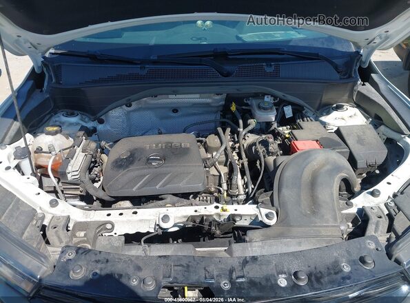 KL79MUSL0MB091062 2021 CHEVROLET TRAILBLAZER White უკანა ხედი