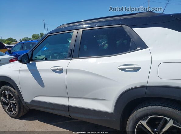 KL79MUSL0MB091062 2021 CHEVROLET TRAILBLAZER White სალონის 360-გრადუსიანი ხედი