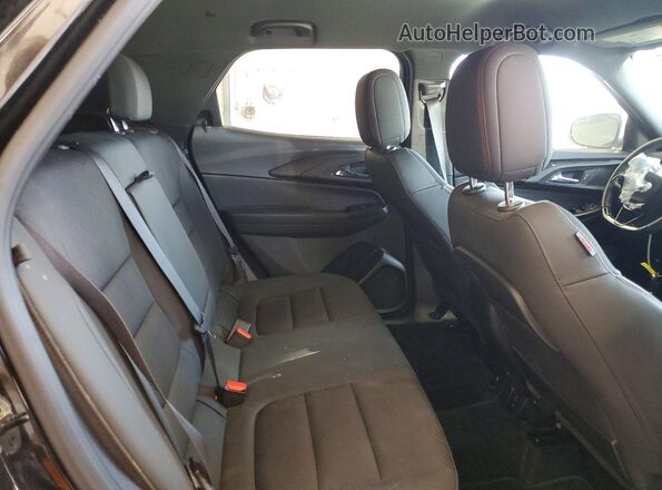 KL79MUSL0NB042901 2022 CHEVROLET TRAILBLAZER Черный Вид задней части салона