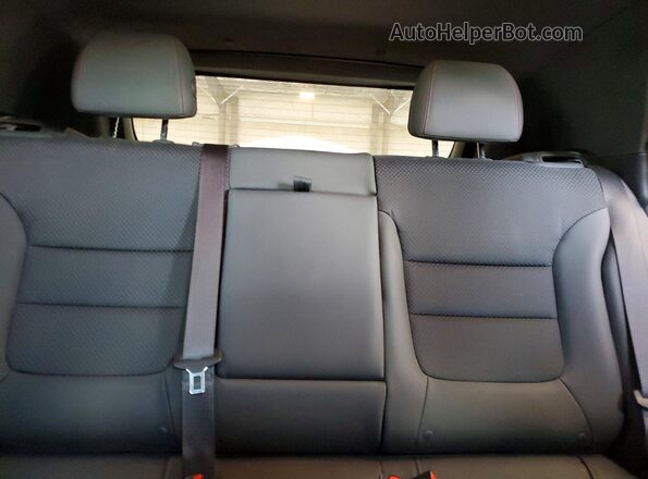 KL79MUSL0NB042901 2022 CHEVROLET TRAILBLAZER Черный Вид задних сидений