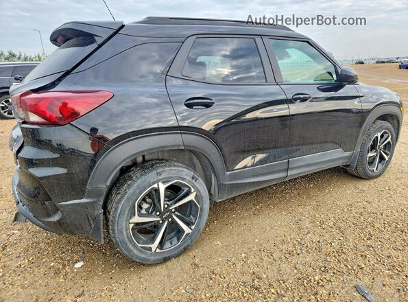 KL79MUSL0PB035496 2023 CHEVROLET TRAILBLAZER Black Tył prawy