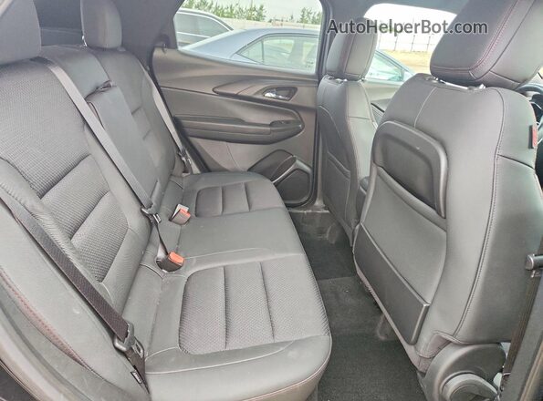 KL79MUSL0PB035496 2023 CHEVROLET TRAILBLAZER Black Widok wnętrza z tyłu