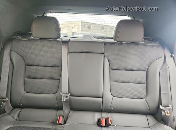 KL79MUSL0PB035496 2023 CHEVROLET TRAILBLAZER Black Widok tylnych siedzeń
