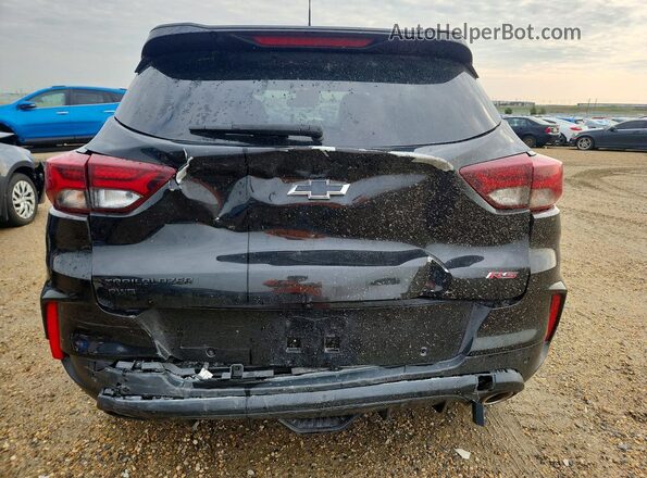 KL79MUSL0PB035496 2023 CHEVROLET TRAILBLAZER Black Widok z tyłu