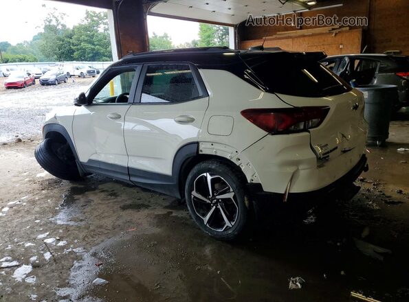 KL79MUSL0PB096914 2023 CHEVROLET TRAILBLAZER White Tył lewy