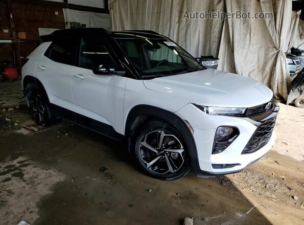 KL79MUSL0PB096914 2023 CHEVROLET TRAILBLAZER White Przód prawy