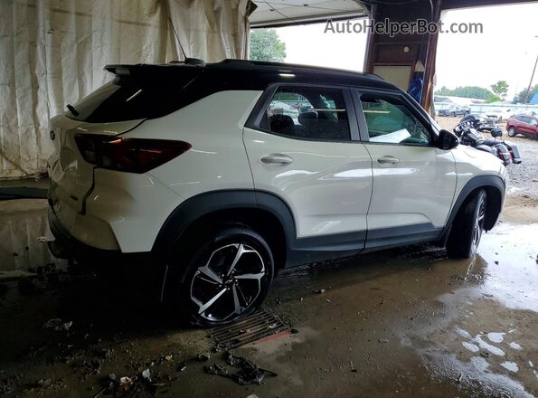 KL79MUSL0PB096914 2023 CHEVROLET TRAILBLAZER White Tył prawy