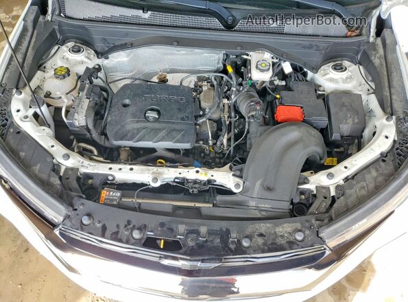 KL79MUSL0PB096914 2023 CHEVROLET TRAILBLAZER White Widok komory silnika