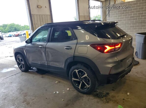 KL79MUSL0PB116482 2023 CHEVROLET TRAILBLAZER Gray Tył lewy