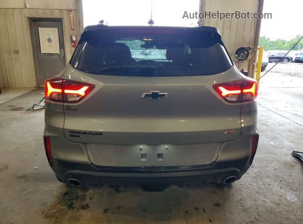 KL79MUSL0PB116482 2023 CHEVROLET TRAILBLAZER Gray Widok z tyłu