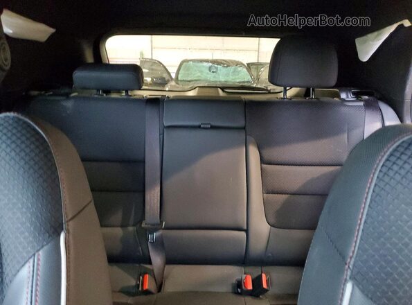 KL79MUSL0PB116482 2023 CHEVROLET TRAILBLAZER Gray Widok tylnych siedzeń