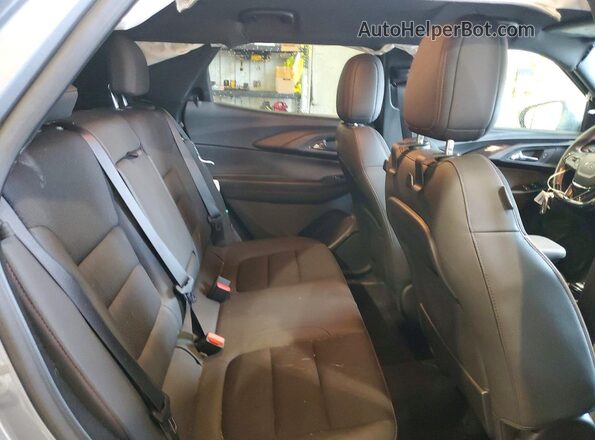 KL79MUSL0PB116482 2023 CHEVROLET TRAILBLAZER Gray Widok wnętrza z tyłu