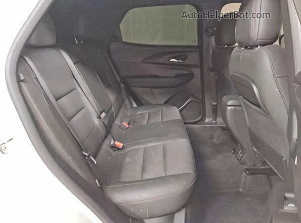 KL79MUSL0PB203444 2023 CHEVROLET TRAILBLAZER White უკანა სალონის ხედი