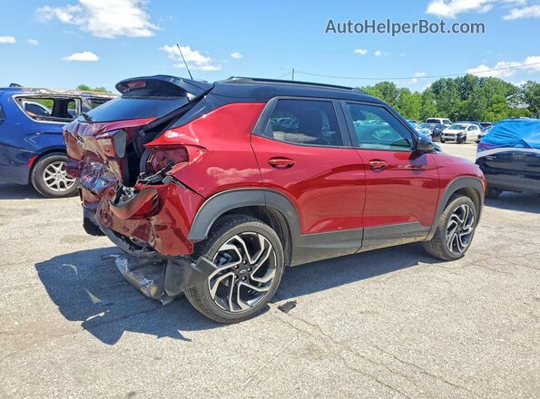 KL79MUSL0SB101425 2025 CHEVROLET TRAILBLAZER Red Հետևի աջ