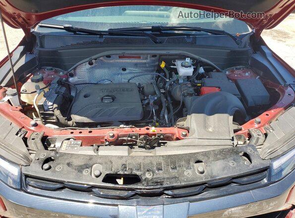 KL79MUSL0SB101425 2025 CHEVROLET TRAILBLAZER Red Շարժիչի բաժամունքի տեսք