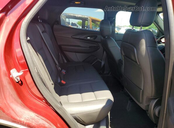KL79MUSL0SB101425 2025 CHEVROLET TRAILBLAZER Red Սալոնի հետևի տեսք