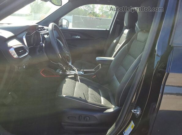 KL79MUSL1NB031017 2022 CHEVROLET TRAILBLAZER Black Vista interior delantera