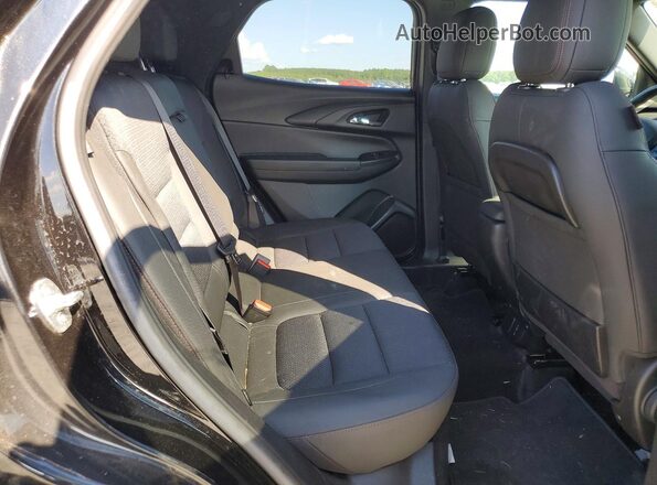 KL79MUSL1NB031017 2022 CHEVROLET TRAILBLAZER Black Vista de los asientos traseros