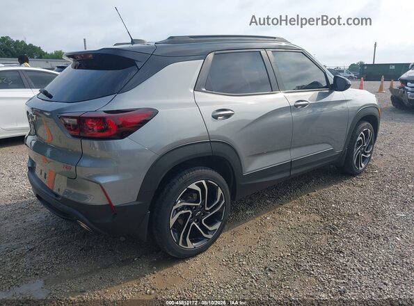 KL79MUSL1RB050186 2024 CHEVROLET TRAILBLAZER Gray Задня права чверть