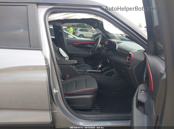 KL79MUSL1RB050186 2024 CHEVROLET TRAILBLAZER Gray Вид салону спереду