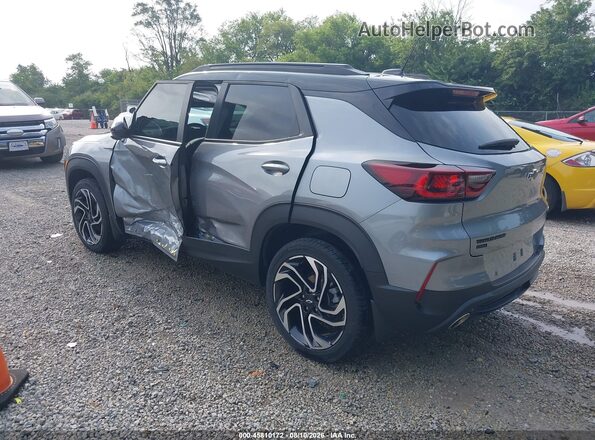 KL79MUSL1RB050186 2024 CHEVROLET TRAILBLAZER Gray Задня ліва чверть