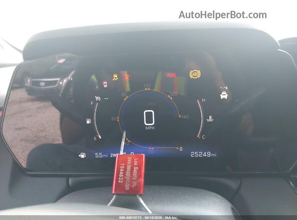 KL79MUSL1RB050186 2024 CHEVROLET TRAILBLAZER Gray Вид задніх сидінь