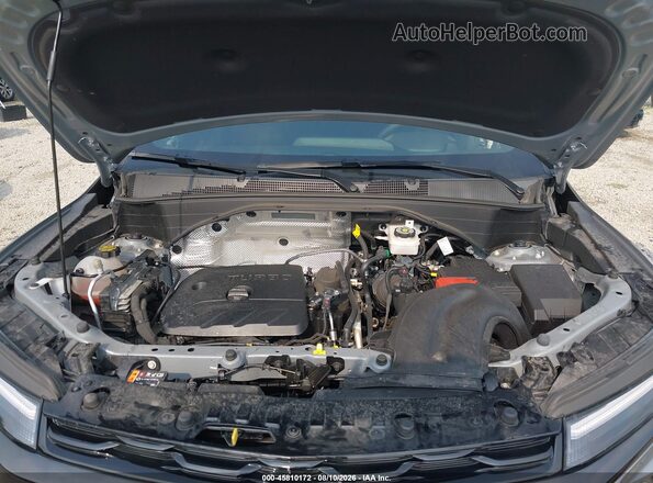 KL79MUSL1RB050186 2024 CHEVROLET TRAILBLAZER Gray Вид ззаду