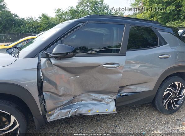 KL79MUSL1RB050186 2024 CHEVROLET TRAILBLAZER Gray Вид спереду