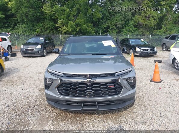 KL79MUSL1RB050186 2024 CHEVROLET TRAILBLAZER Gray Вид задньої частини салону
